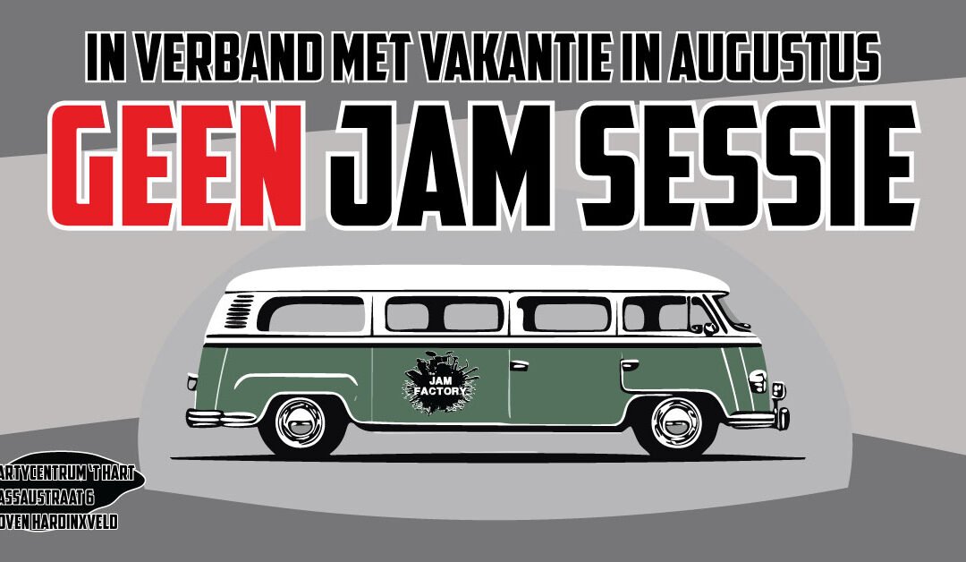 GEEN JAMSESSIE