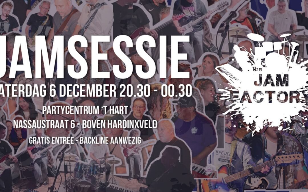 Partycentrum ‘t Hart Boven Hardinxveld 6 december 2025